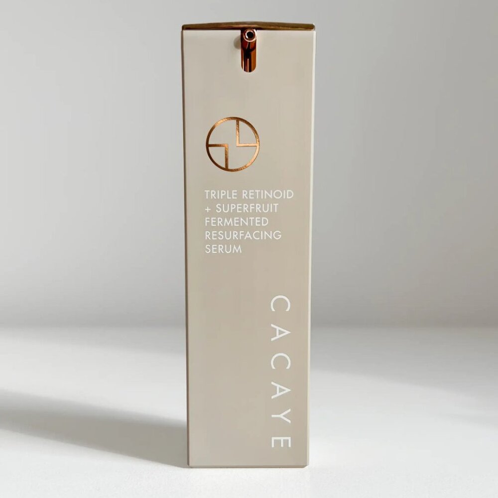 CACAYE Retinoid Superfruit Fermented Triple Action Resurfacing Serum